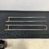Vintage King 3B Concert Bb Tenor Trombone with SKB Case Just Serviced 1955-1965 - Image 18
