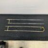 Vintage King 3B Concert Bb Tenor Trombone with SKB Case Just Serviced 1955-1965 - Image 19