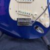 Used Fender American Ultra Strat Stratocaster Electric Guitar Cobra Blue 2019 with Original Case and Extras - Image 9