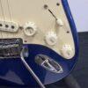 Used Fender American Ultra Strat Stratocaster Electric Guitar Cobra Blue 2019 with Original Case and Extras - Image 10