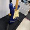 Used Fender American Ultra Strat Stratocaster Electric Guitar Cobra Blue 2019 with Original Case and Extras - Image 11