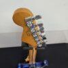Used Fender American Ultra Strat Stratocaster Electric Guitar Cobra Blue 2019 with Original Case and Extras - Image 14