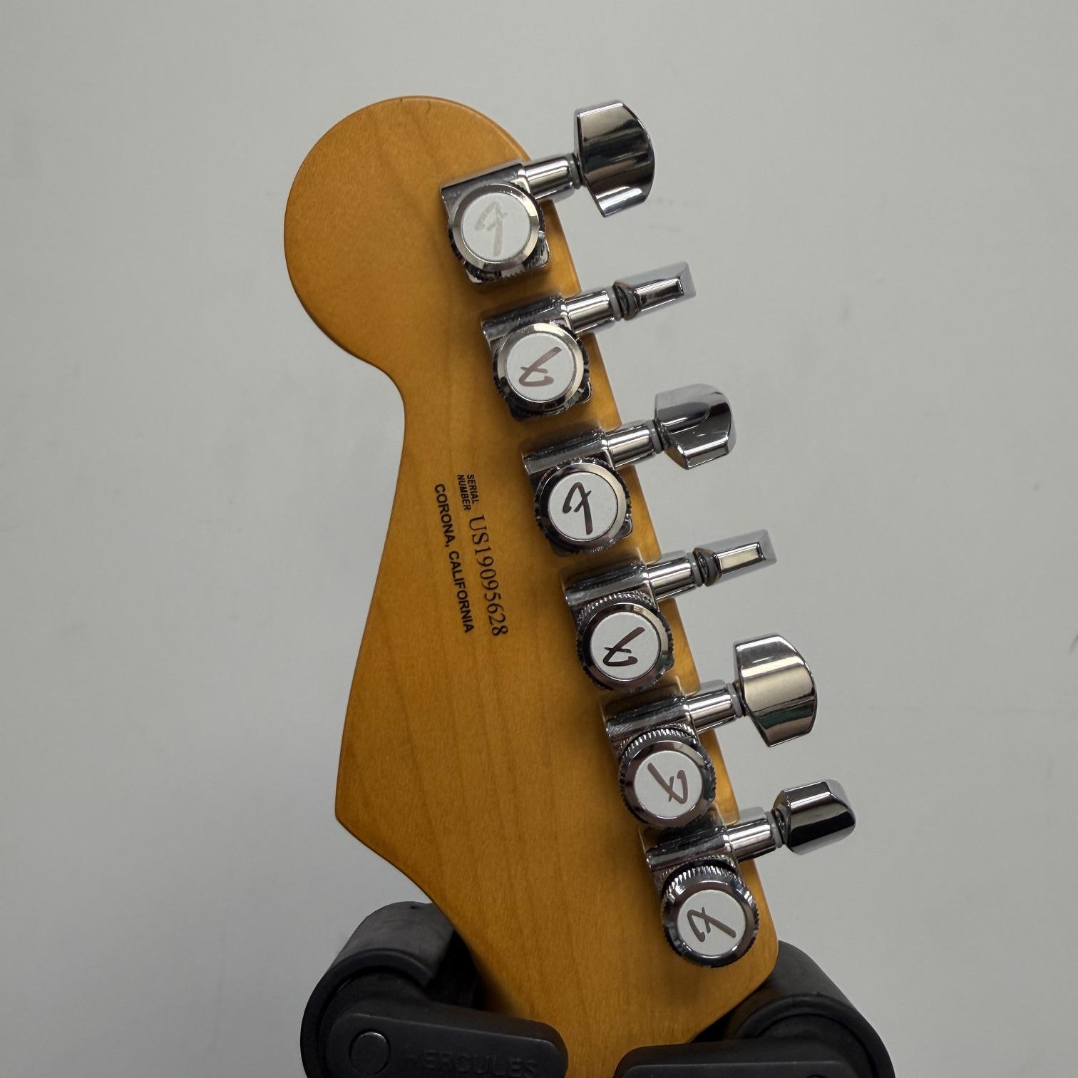 Used Fender American Ultra Strat Stratocaster Electric Guitar Cobra Blue 2019 with Original Case and Extras - Image 15