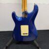 Used Fender American Ultra Strat Stratocaster Electric Guitar Cobra Blue 2019 with Original Case and Extras - Image 19