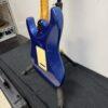 Used Fender American Ultra Strat Stratocaster Electric Guitar Cobra Blue 2019 with Original Case and Extras - Image 21
