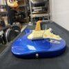 Used Fender American Ultra Strat Stratocaster Electric Guitar Cobra Blue 2019 with Original Case and Extras - Image 23
