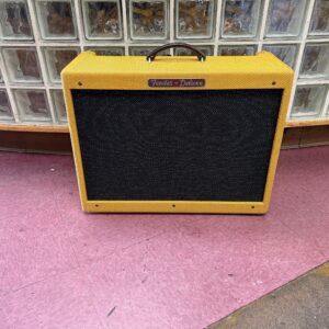 Used Fender Hot Rod DELUXE IV Limited Edition FSR Tweed Tube Guitar Amp Amplifier with Cover