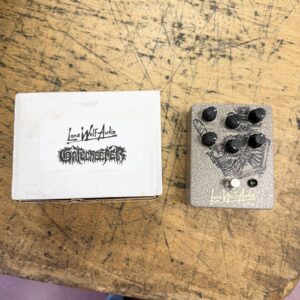 Used Lone Wolf Audio Left Hand Wrath Path L-H-P Gatecreeper Edition Sonoran Sands Vein Distortion Guitar Pedal with Original Box