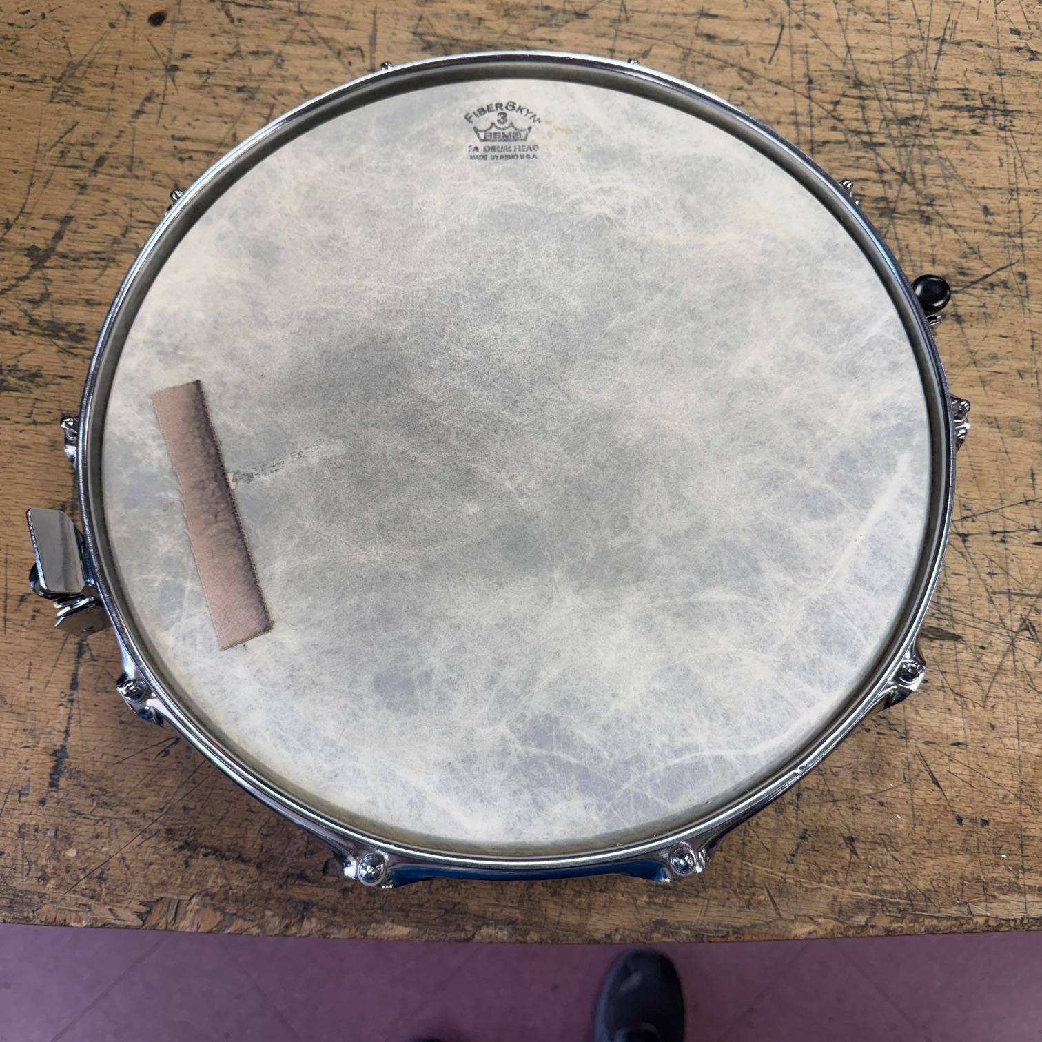 Used Remo MasterTouch 14"x3" Brass Piccolo Snare Drum Made in the USA - Image 5