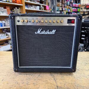 Used Marshall DSL20 CR 40-watt 2-Channel Tube Combo 1x12 Guitar Amp Amplifier