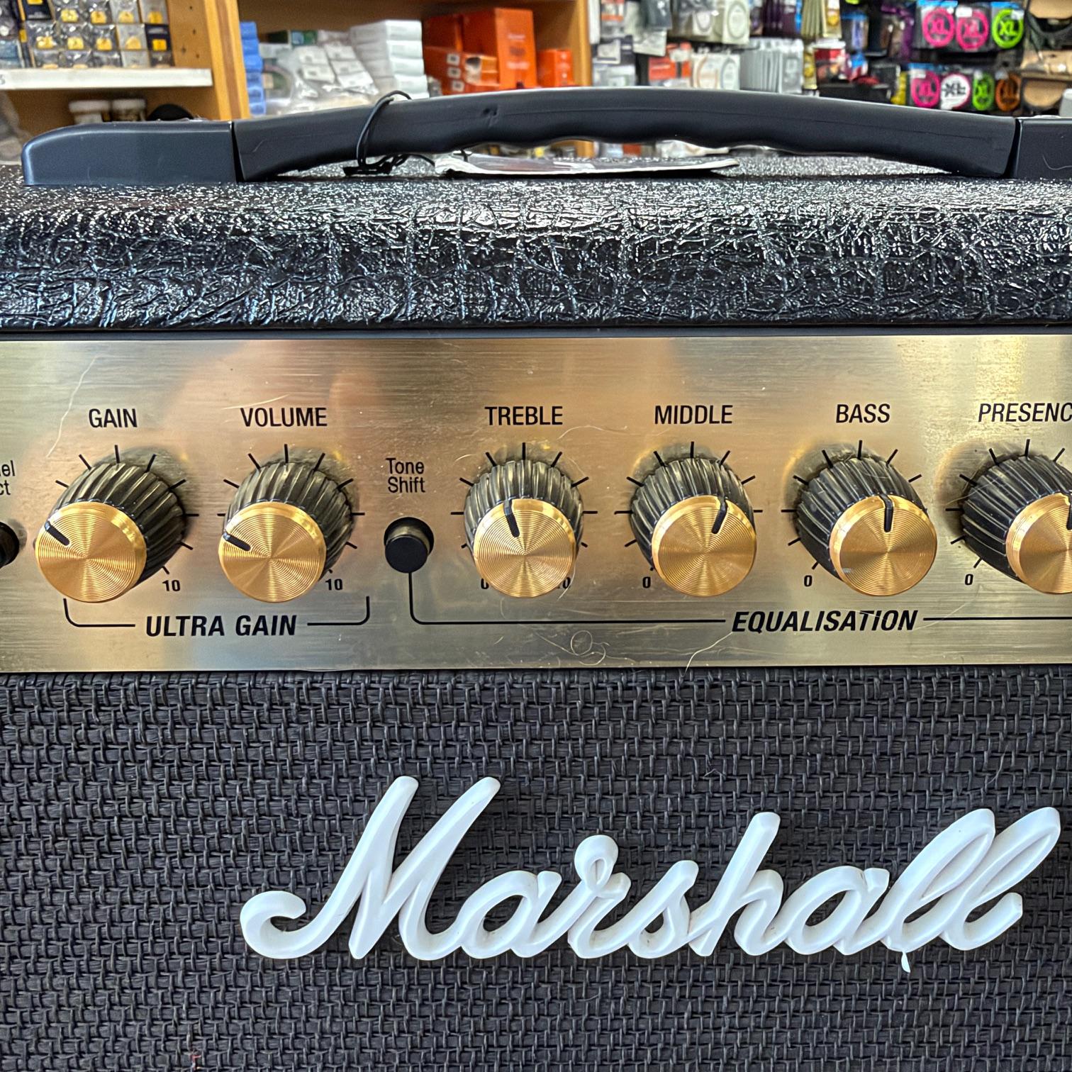 Used Marshall DSL20 CR 40-watt 2-Channel Tube Combo 1x12 Guitar Amp Amplifier - Image 3