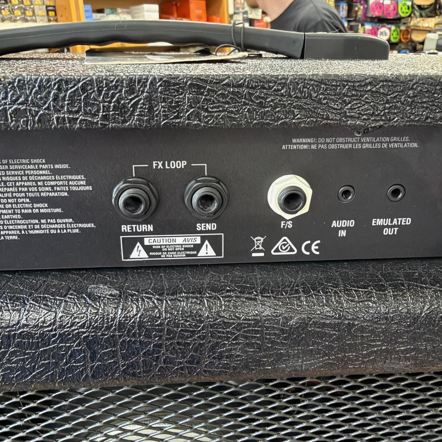 Used Marshall DSL20 CR 40-watt 2-Channel Tube Combo 1x12 Guitar Amp Amplifier - Image 11