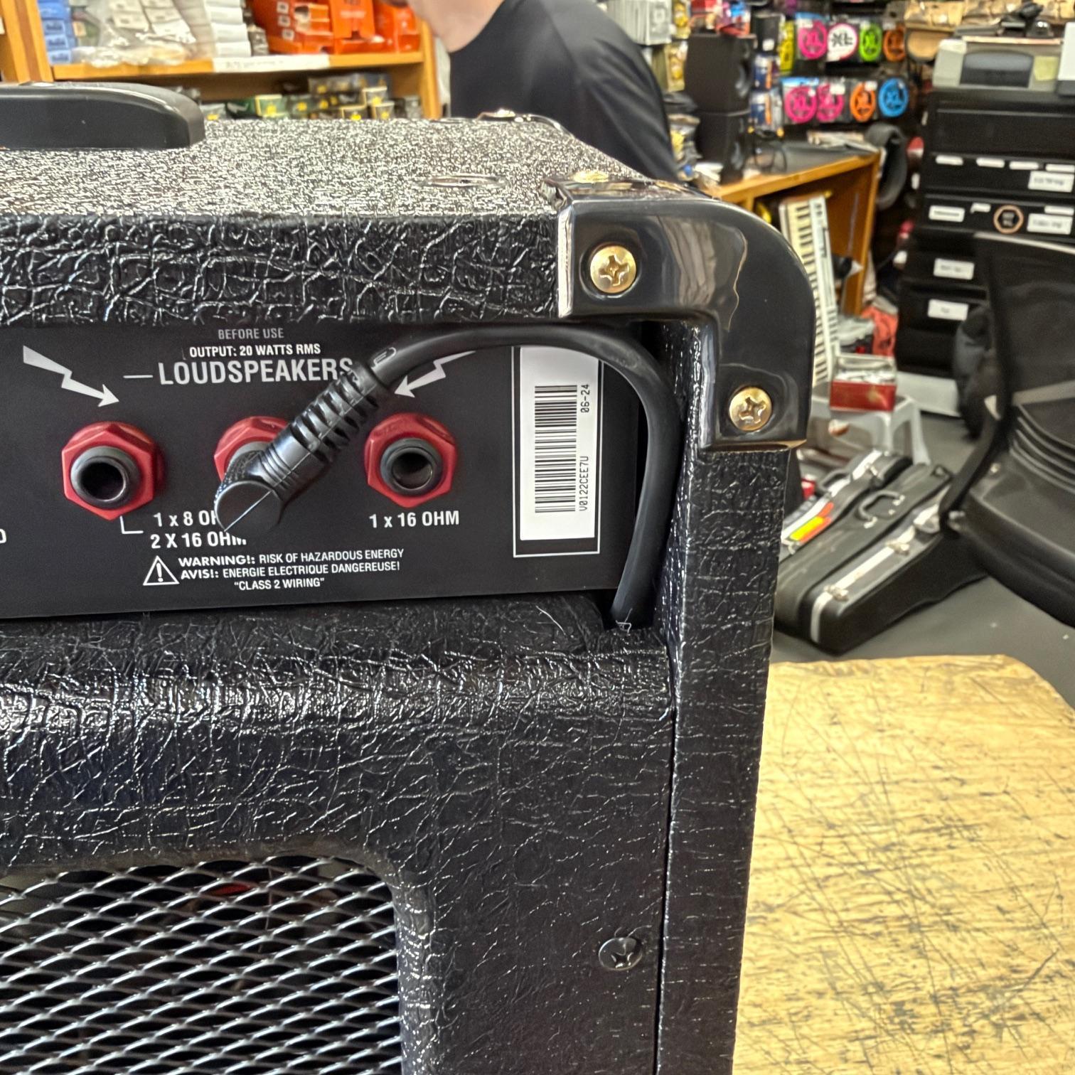 Used Marshall DSL20 CR 40-watt 2-Channel Tube Combo 1x12 Guitar Amp Amplifier - Image 12