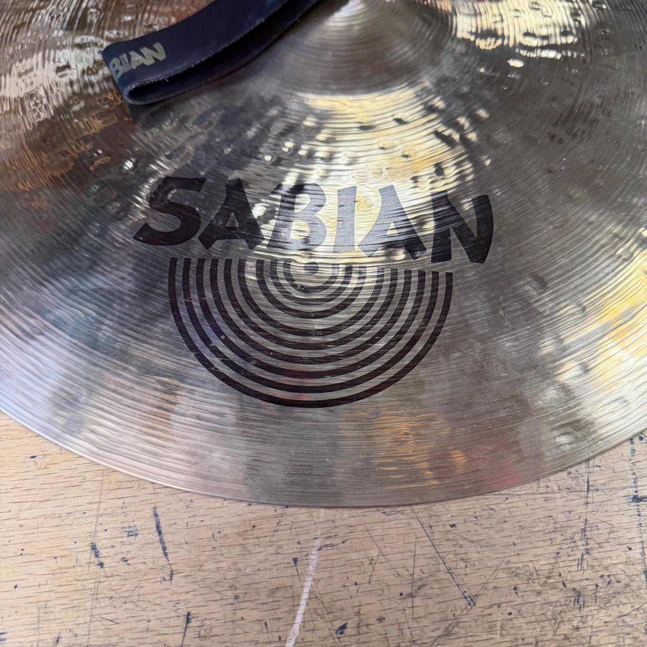 Used Sabian 20" HH Viennese Orchestral Cymbal Pair - Image 5