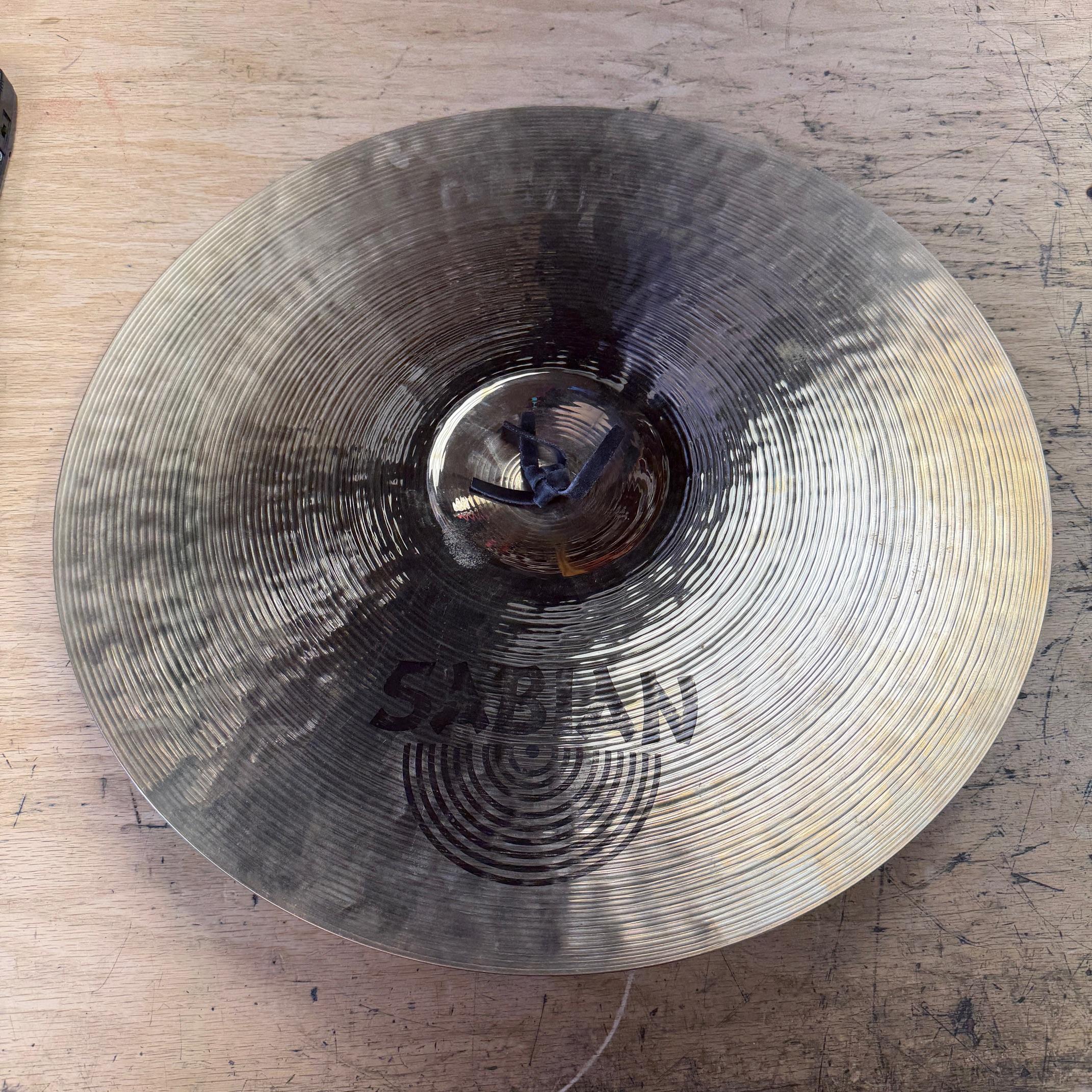 Used Sabian 20" HH Viennese Orchestral Cymbal Pair - Image 6