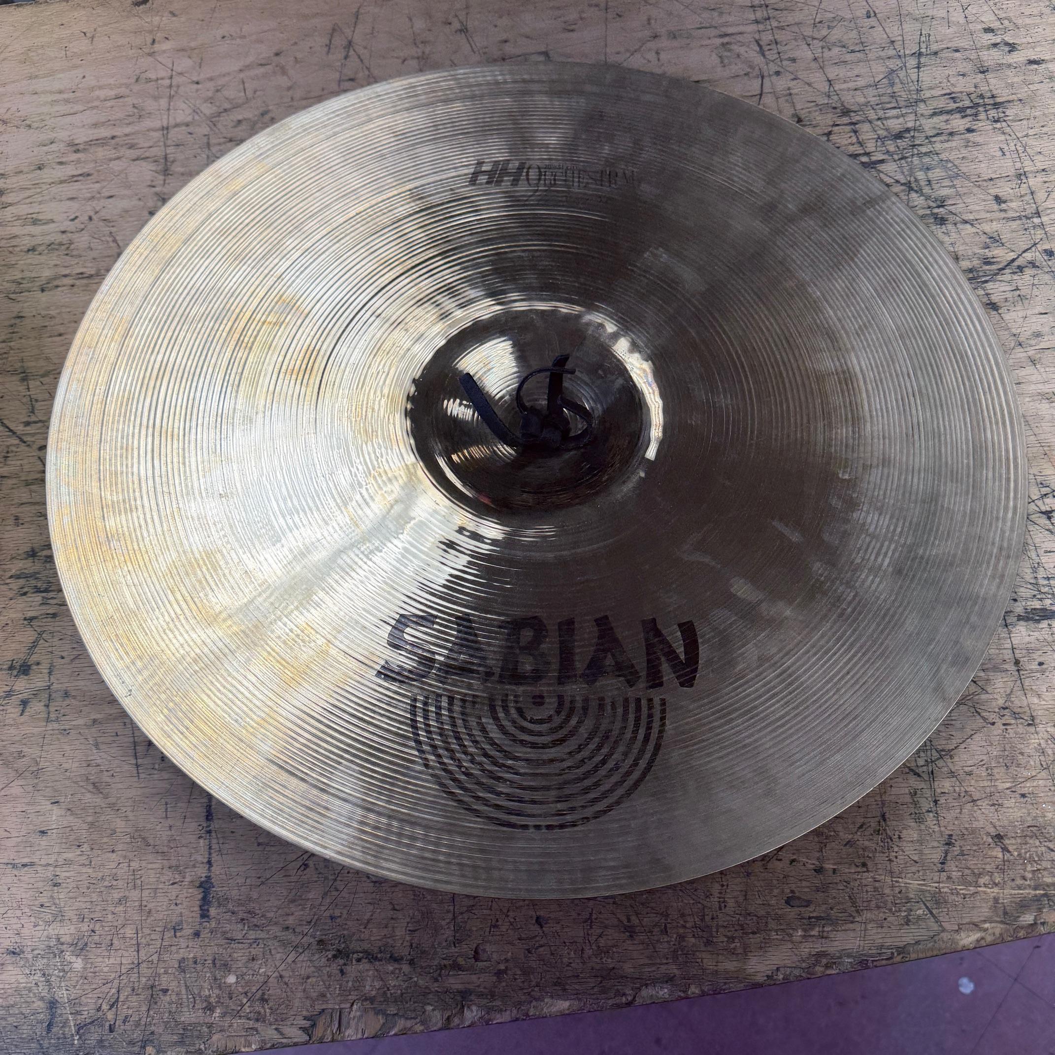 Used Sabian 20" HH Viennese Orchestral Cymbal Pair - Image 13