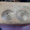 Vintage Zildjian Avedis A 13" Hi Hat Cymbals