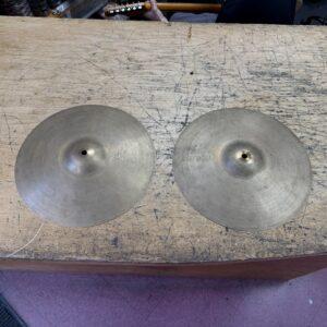 Vintage Zildjian Avedis A 13" Hi Hat Cymbals