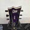Used ESP LTD Viper-1000 2020 - Present - See Thru Purple Sunburst Electric Guitar - Image 2
