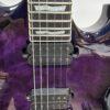 Used ESP LTD Viper-1000 2020 - Present - See Thru Purple Sunburst Electric Guitar - Image 8