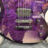 Used ESP LTD Viper-1000 2020 - Present - See Thru Purple Sunburst Electric Guitar - Image 9