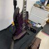 Used ESP LTD Viper-1000 2020 - Present - See Thru Purple Sunburst Electric Guitar - Image 10