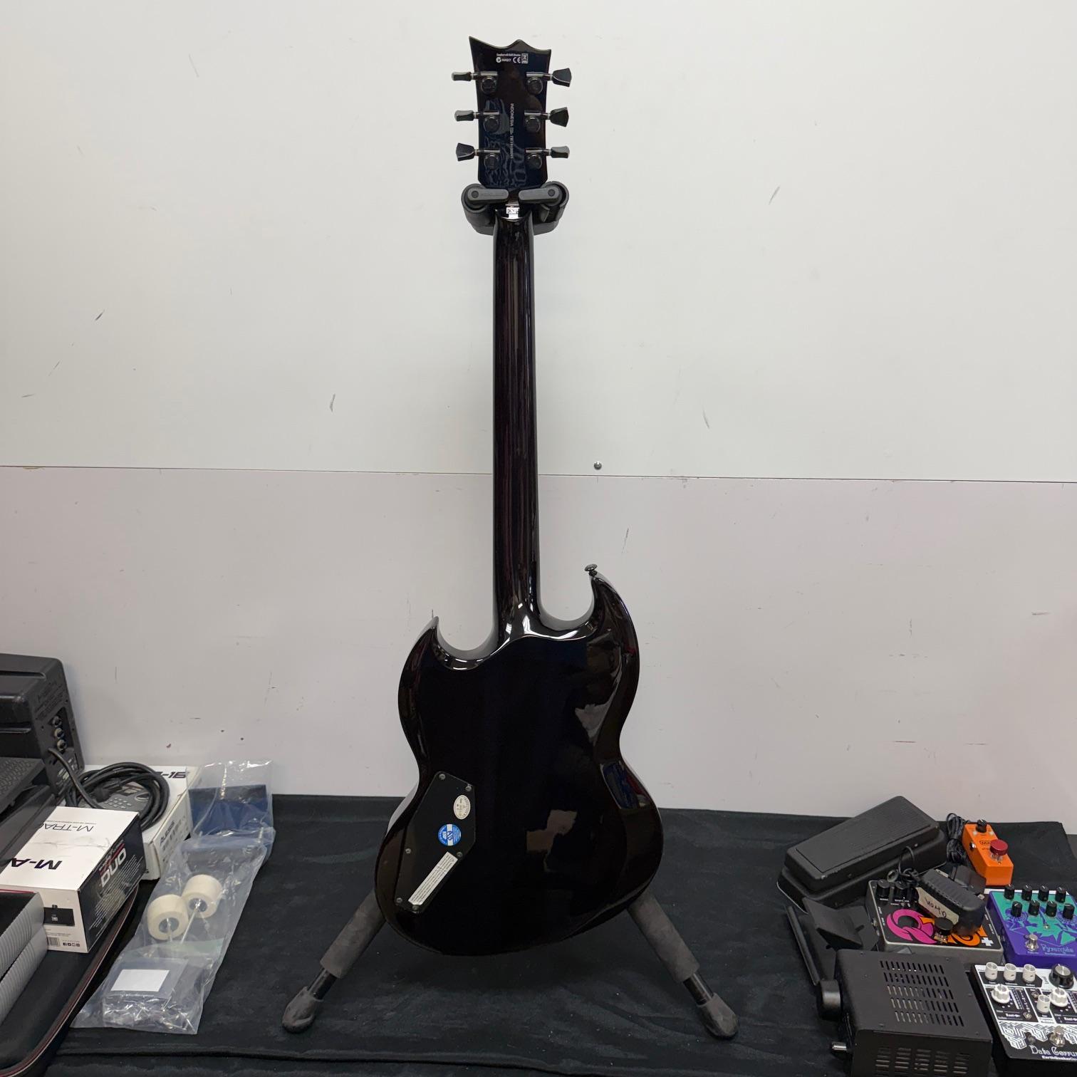 Used ESP LTD Viper-1000 2020 - Present - See Thru Purple Sunburst Electric Guitar - Image 12