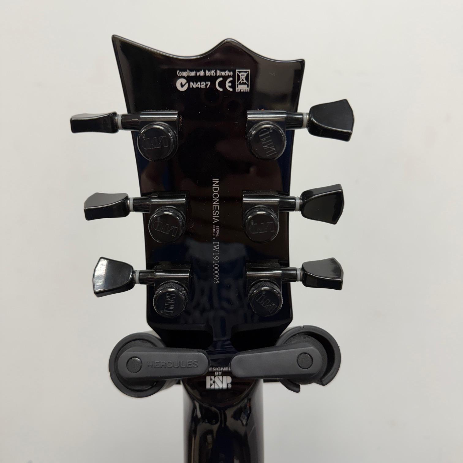 Used ESP LTD Viper-1000 2020 - Present - See Thru Purple Sunburst Electric Guitar - Image 14