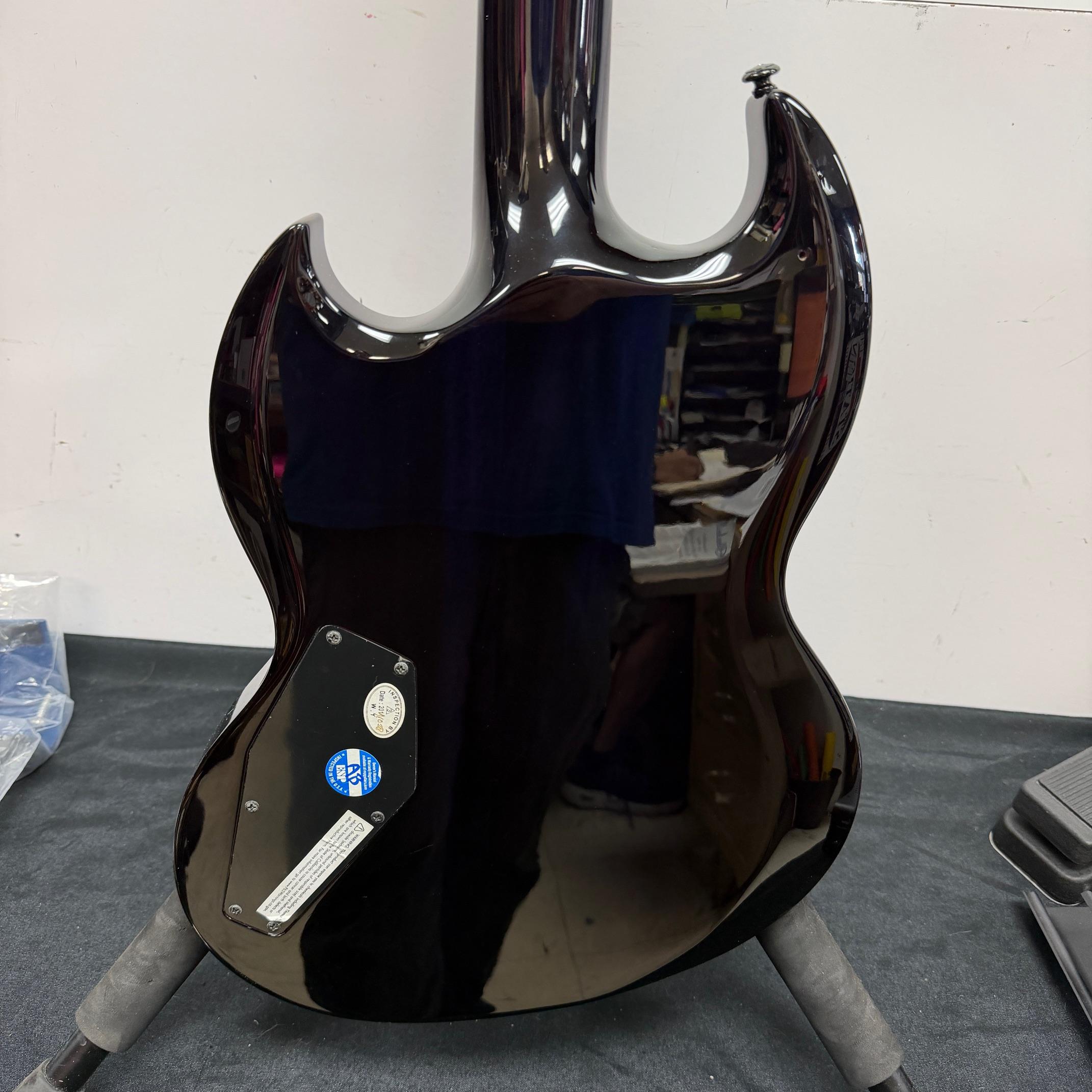 Used ESP LTD Viper-1000 2020 - Present - See Thru Purple Sunburst Electric Guitar - Image 18