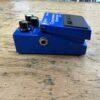Vintage Boss CS-2 Compression Sustainer Black Label Japan Guitar Pedal 1977-1984 - Blue - Image 3