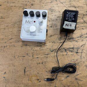 Used Electro-Harmonix Mel 9 Tape Replay Machine Guitar Pedal with AC Adapter