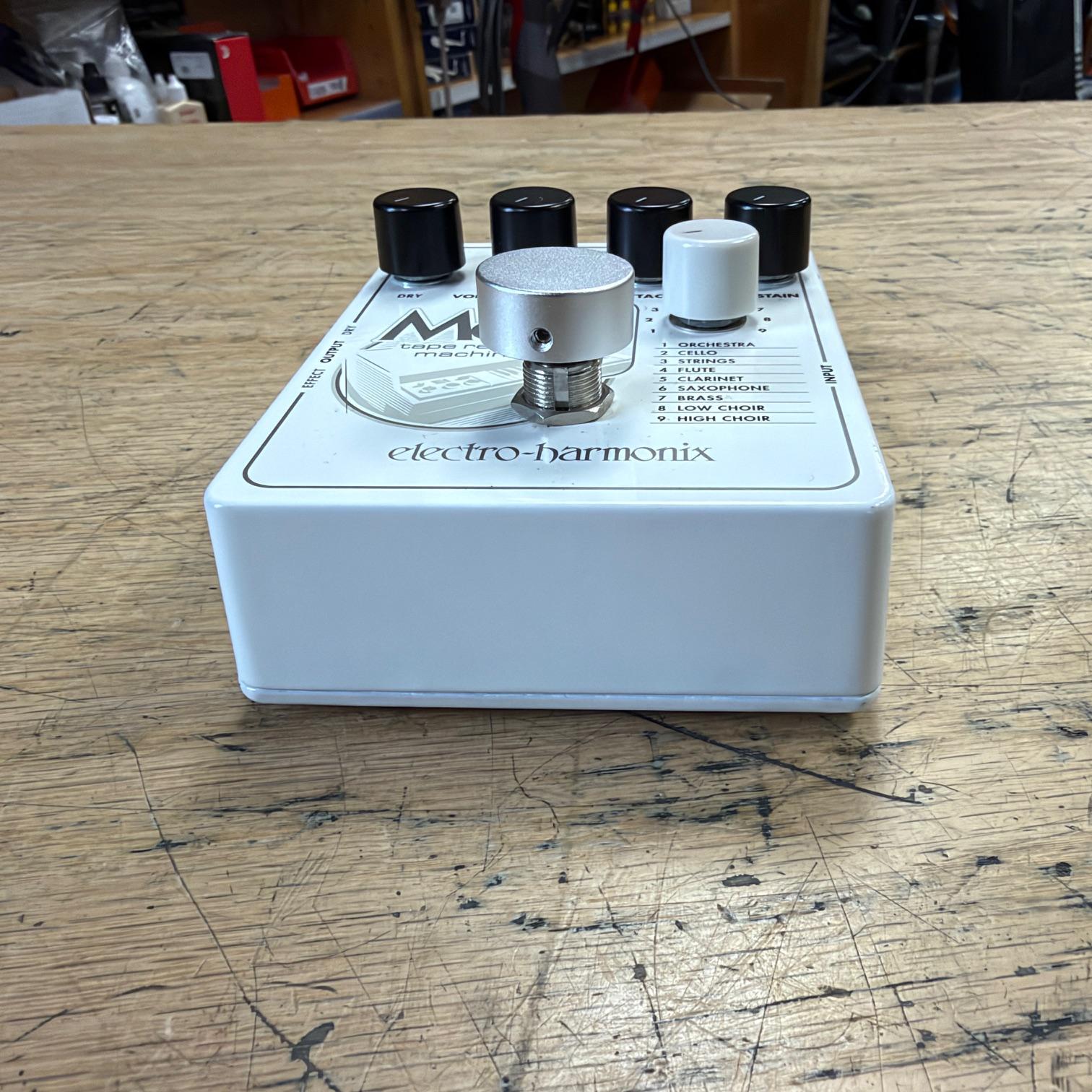 Used Electro-Harmonix Mel 9 Tape Replay Machine Guitar Pedal with AC Adapter - Image 3