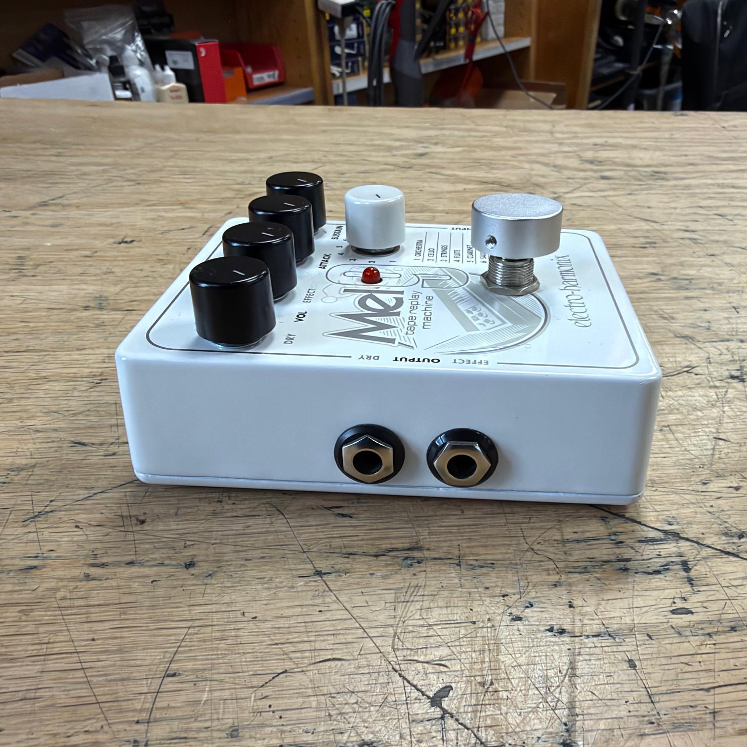 Used Electro-Harmonix Mel 9 Tape Replay Machine Guitar Pedal with AC Adapter - Image 4