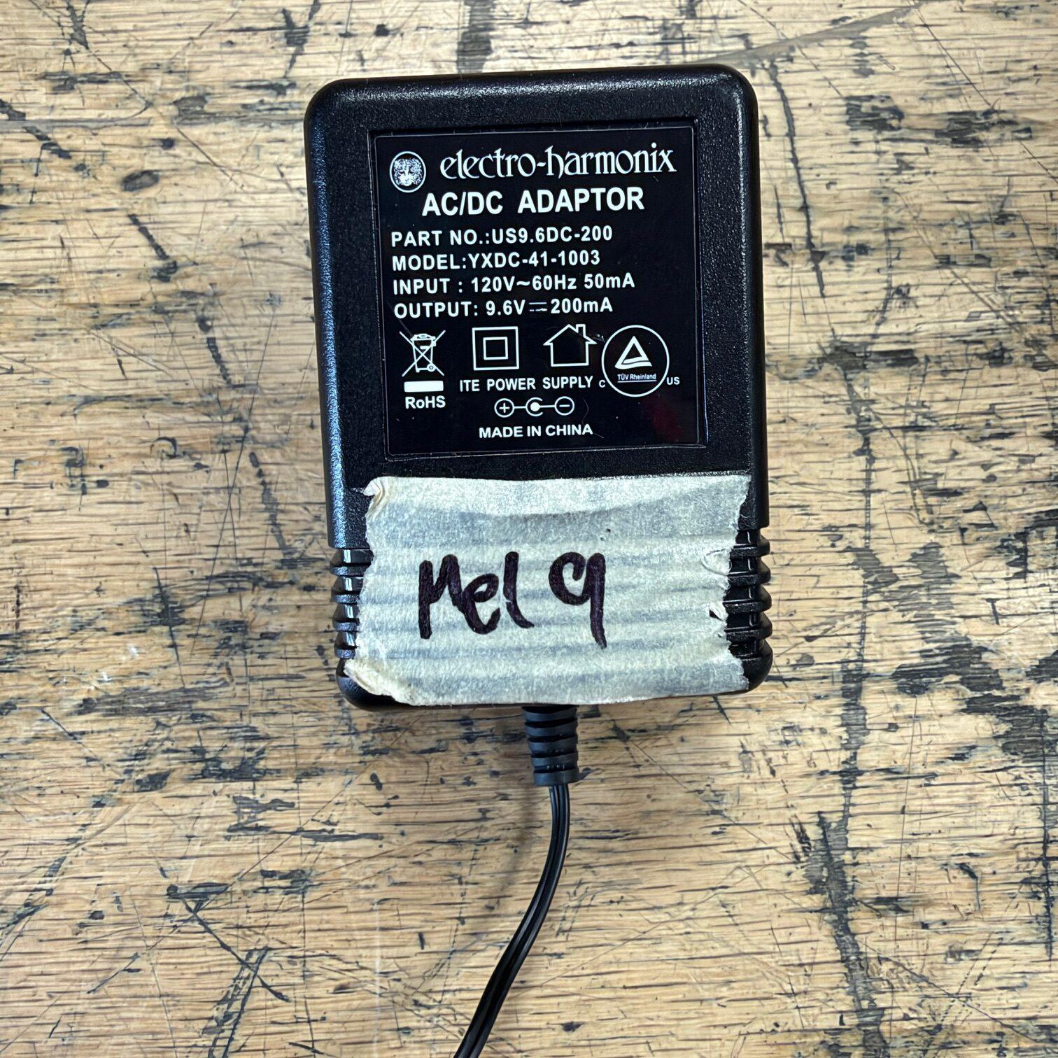 Used Electro-Harmonix Mel 9 Tape Replay Machine Guitar Pedal with AC Adapter - Image 8
