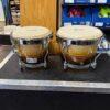 Used LP Latin Percussion Performer Series Conga and Bongo Drum Matching Color Set - Image 2
