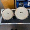 Used LP Latin Percussion Performer Series Conga and Bongo Drum Matching Color Set - Image 5