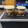 Used LP Latin Percussion Performer Series Conga and Bongo Drum Matching Color Set - Image 6