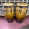 Used LP Latin Percussion Performer Series Conga and Bongo Drum Matching Color Set - Image 9