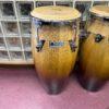 Used LP Latin Percussion Performer Series Conga and Bongo Drum Matching Color Set - Image 10