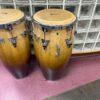 Used LP Latin Percussion Performer Series Conga and Bongo Drum Matching Color Set - Image 11