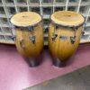 Used LP Latin Percussion Performer Series Conga and Bongo Drum Matching Color Set - Image 12