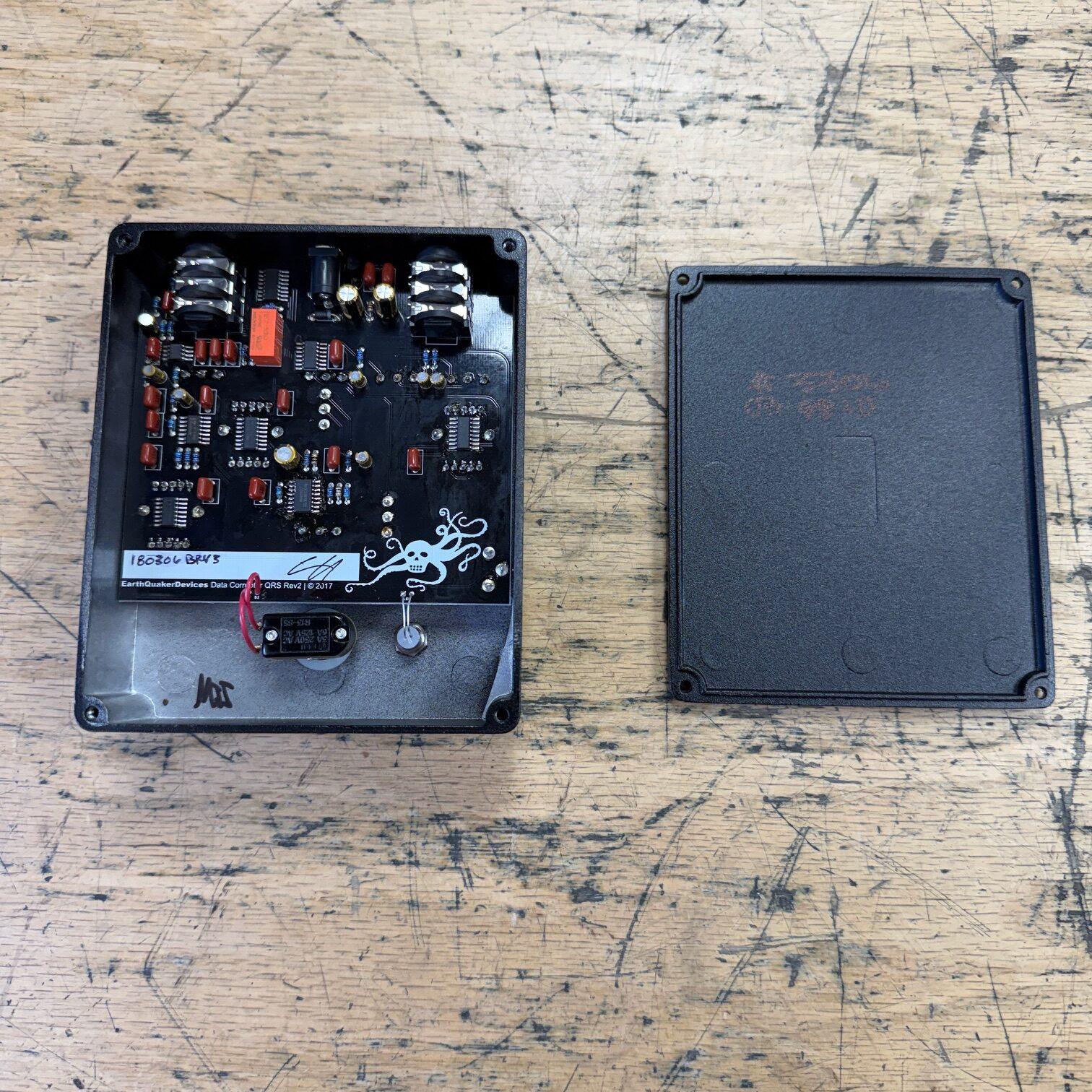 Used Earthquaker Devices Data Corrupter Modulated Monophonic Harmonizing PLL Guitar Pedal - Image 7