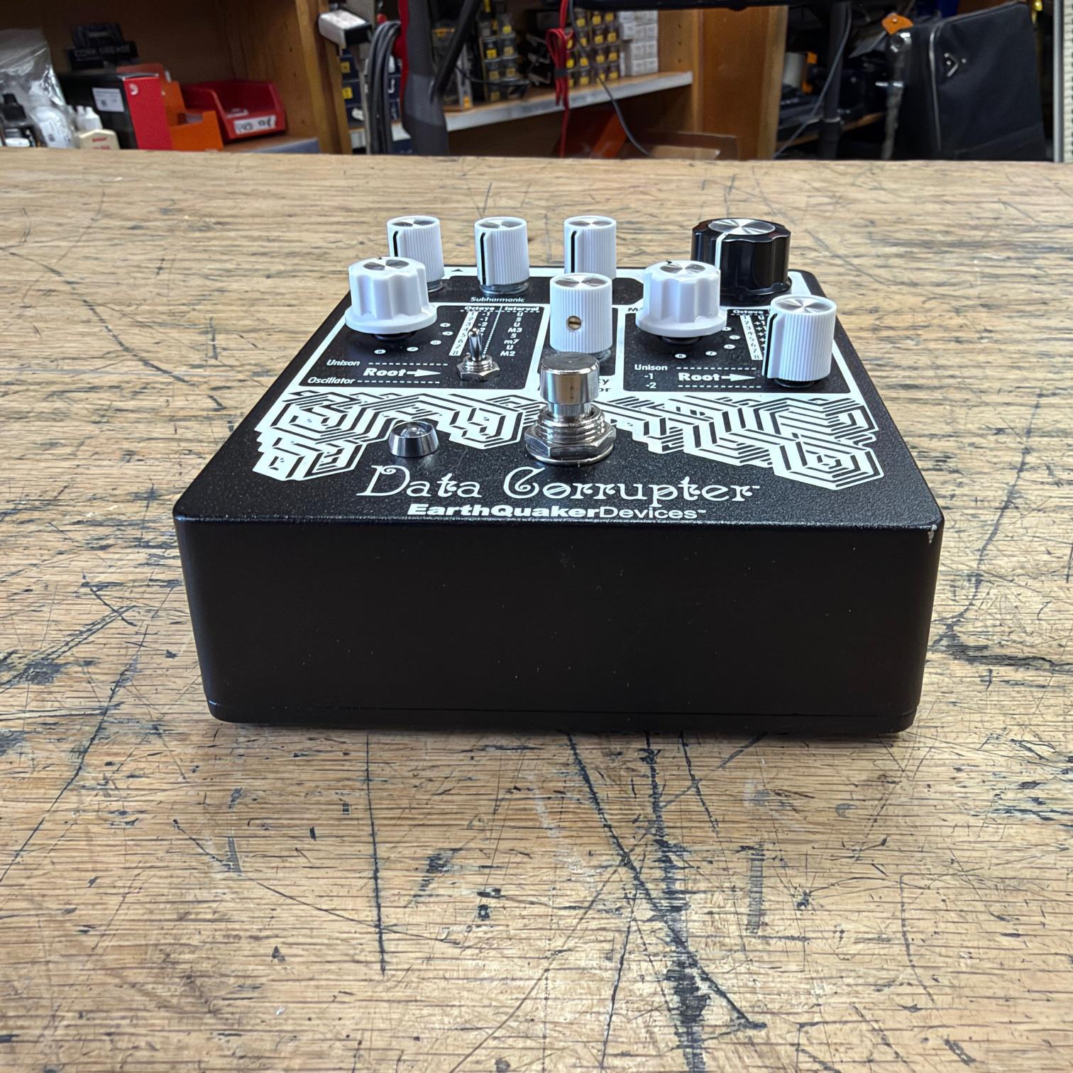 Used Earthquaker Devices Data Corrupter Modulated Monophonic Harmonizing PLL Guitar Pedal - Image 2