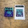 Used Earthquaker Devices Pyramids Stereo Flanger Guitar Pedal with Operation Manual