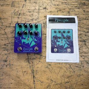 Used Earthquaker Devices Pyramids Stereo Flanger Guitar Pedal with Operation Manual