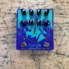 Used Earthquaker Devices Pyramids Stereo Flanger Guitar Pedal with Operation Manual - Image 2