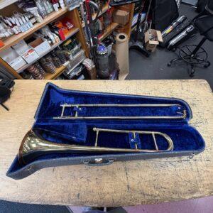 Vintage Getzen Tone Balanced Super Deluxe Bb Tenor Trombone Elkhorn Wisconsin USA