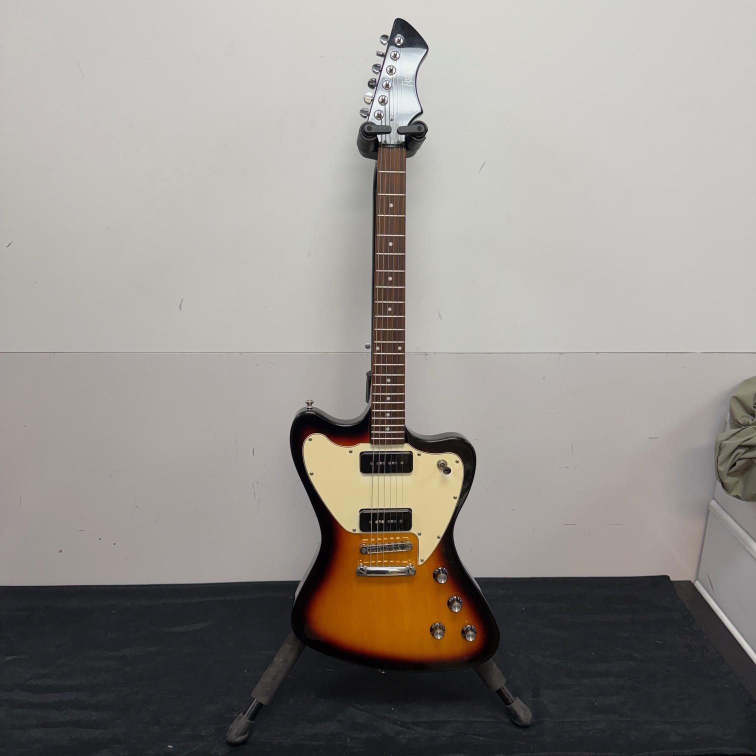 Used Eastwood Stormbird Electric Guitar with Lindy Fralin P90 Pickups