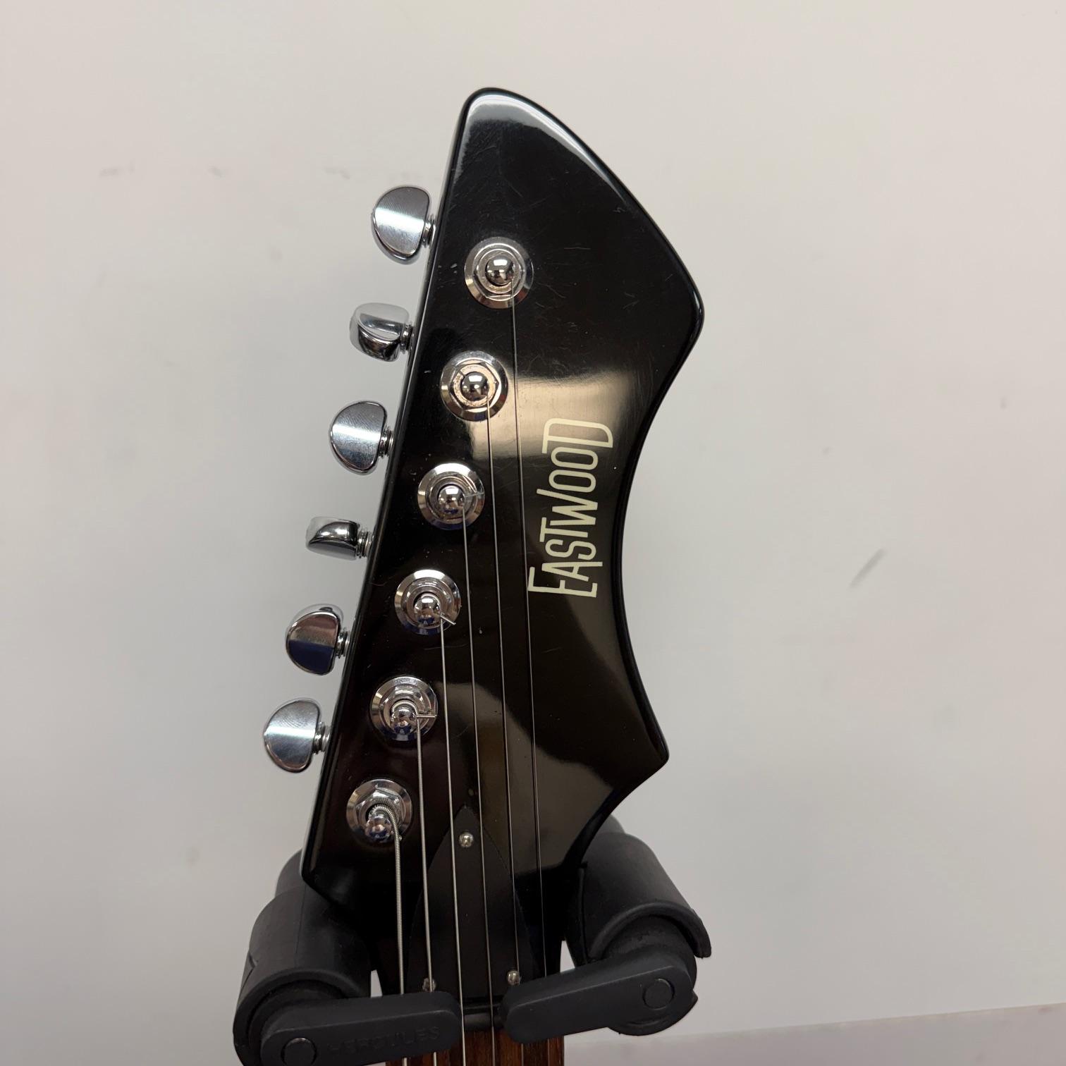 Used Eastwood Stormbird Electric Guitar with Lindy Fralin P90 Pickups - Image 3