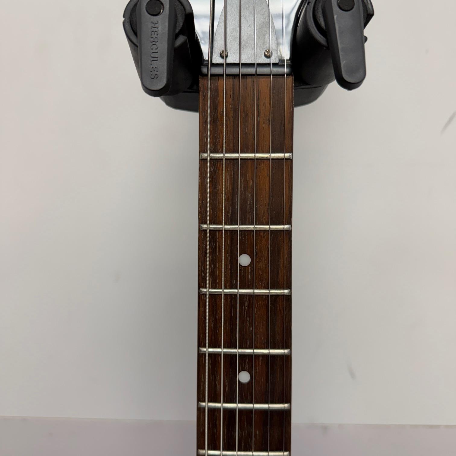 Used Eastwood Stormbird Electric Guitar with Lindy Fralin P90 Pickups - Image 4
